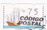 Stamps : Europe : Portugal :  galeon portugues s. XVI