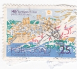 Stamps Portugal -  1487 Bartolome dias parte de Lisboa