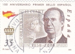 Sellos de Europa - Espa�a -  150 aniversario primer sello español