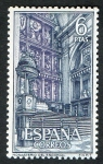 Sellos del Mundo : Europa : Espa�a : 1387- Real Monasterio de San Lorenzo de El Escorial. Altar Mayor.