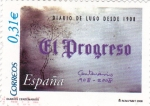 Stamps Spain -  periodicos de España-EL PROGRESO
