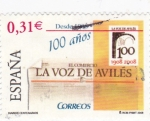 Stamps Spain -  periodicos de España-LA  VOZ DE AVILES