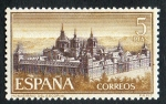 Sellos de Europa - Espa�a -  1386- Real Monasterio de San Lorenzo de El Escorial. Vista general.