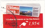 Stamps Spain -  periodicos de España-ULTIMA HORA