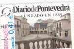 Stamps Spain -  periodicos de España-DIARIO DE PONTEVEDRA