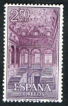 Stamps Spain -  1385- Real Monasterio de San Lorenzo de El Escorial. Escalera principal.