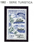 Stamps France -  1982