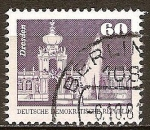 Sellos de Europa - Alemania -  El palacio Zwinger en Dresde-DDR.
