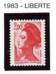 Stamps France -  1983