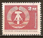 Stamps Germany -  Escudo de Armas-DDR.