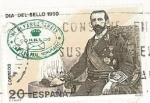 Sellos de Europa - Espa�a -  Día del sello.Rafael Alvarez Sereix 