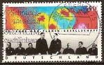 Stamps Germany -  1805 - 50 anivº de la sociedad Max Planck