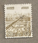 Stamps Africa - Egypt -  Autopistas