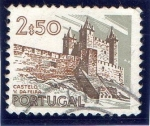 Sellos de Europa - Portugal -  castillos