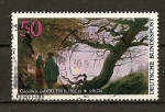 Stamps Germany -  RFA - Bicentenario del nacimiento del pintor Caspar David Friedrich.