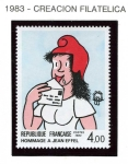 Stamps France -  1983