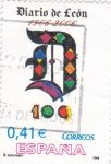 Stamps Spain -  periodicos de España-DIARIO DE LEON