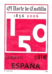 Stamps Spain -  periodicos de España-EL NORTE DE CASTILLA