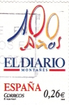 Stamps Spain -  periodicos de España-EL DIARIO MONTAÑES