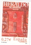 Stamps Spain -  periodicos de España-HERALDO DE ARAGON