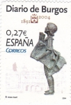 Sellos de Europa - Espaa -  periodicos de España-DIARIO DE BURGOS