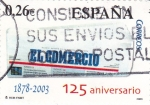 Sellos de Europa - Espaa -  periodicos de España-EL COMERCIO