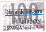 Stamps Spain -  periodicos de España-DIARIO DE NAVARRA