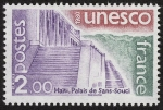 Stamps France -  HAITÍ - Parque Nacional Histórico: Ciudadela, Sans Souci, Ramiers