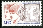 Sellos de Europa - Francia -  1984