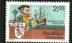 Stamps France -  1984