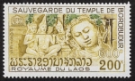 Stamps : Asia : Laos :  INDONESIA - Conjunto de Borobudur