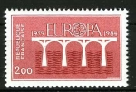 Stamps France -  1984