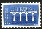 Stamps France -  1984
