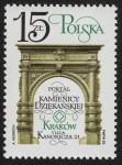 Stamps : Europe : Poland :  POLONIA - Centro histórico de Cracovia