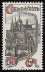 Sellos del Mundo : Europa : Checoslovaquia : REPUBLICA CHECA - Centro histórico de Praga