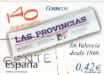 Sellos de Europa - Espaa -  periodicos de España-LAS PROVINCIAS