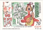Stamps Spain -  la venganza de don mendo