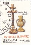 Stamps Spain -  lLAS EDADES DEL HOMBRE- esenciero arabe