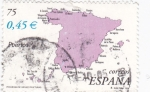 Stamps Spain -  puertos