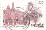 Sellos de Europa - Espa�a -  patrimonio mundial de la humanidad-palau de la musica catalana(barcelona)