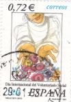 Sellos de Europa - Espaa -  dia internacional del voluntariado social