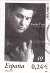 Stamps Spain -  carlos cano-cantautor