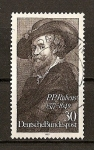 Sellos de Europa - Alemania -  RFA - 400 Aniversario del nacimiento de P.P.Rubens.