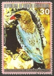 Sellos del Mundo : Africa : Guinea_Ecuatorial : El pájaro dolar de Australia