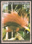 Sellos de Africa - Guinea Ecuatorial -  El paradisea de ragg de Austalia