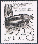 Stamps Sweden -  CONSERVACIÓN DE LA NATURALEZA. OSMODERMA EREMITA
