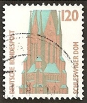 Sellos de Europa - Alemania -  Monumentos y curiosidades. Catedral de San Pedro, en Schleswig.