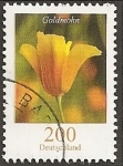 Sellos del Mundo : Europa : Alemania : Flores de Alemania. Amapola dorada.