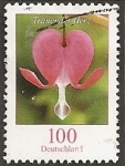 Stamps Germany -  Flores de Alemania. 