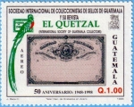 Stamps Guatemala -  Sociedad Internacional de coleccionistas de Guatemala